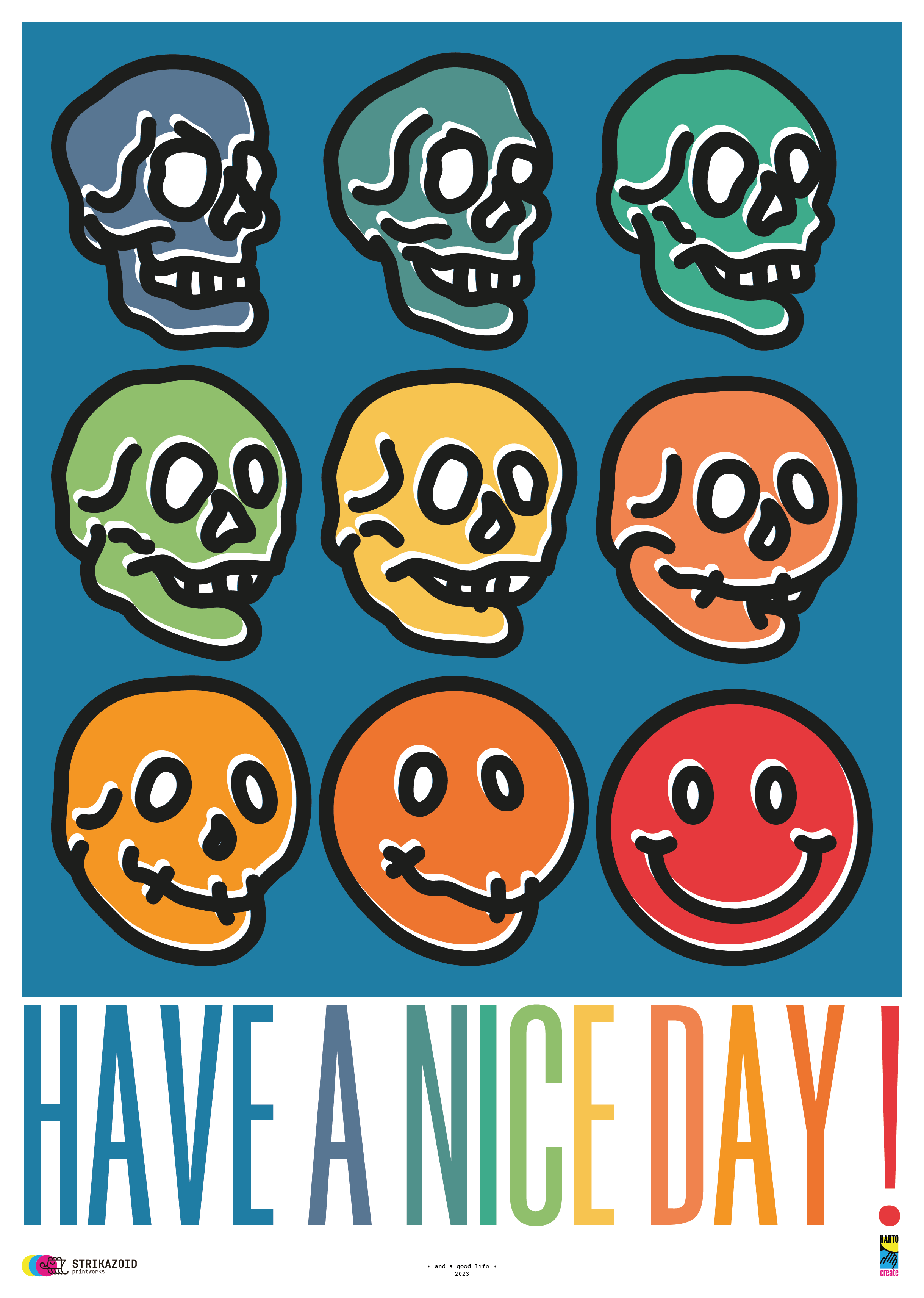 a series of poster designs for your office graphic design illustration poster print