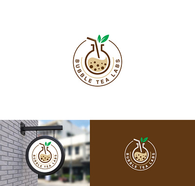 Tea Shop Logo logo