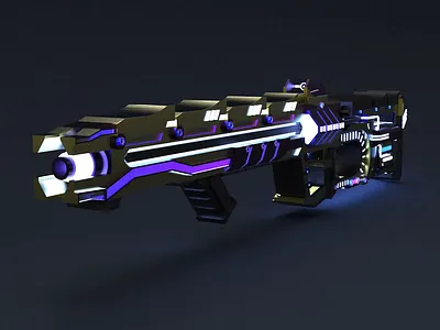 VRS-2 model + textured 3d animation graphic design motion graphics