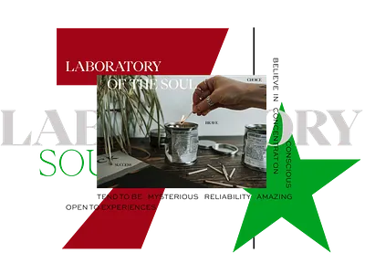 Laboratory of the soul design typography ui ux