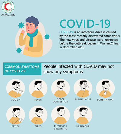 COVID Awareness Brochure For Disabled People branding brochure design graphic design