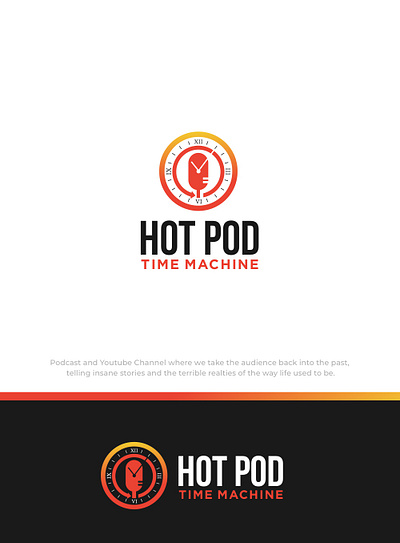 Podcast and YouTube Channel Logo logo