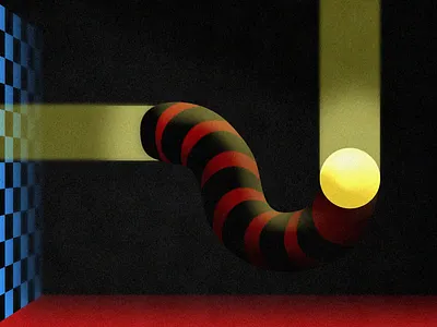 Snake animation graphic design motion graphics