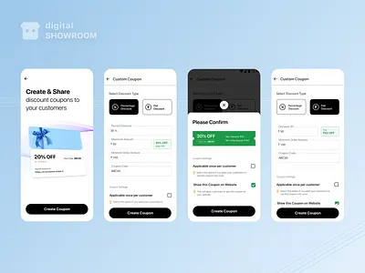 Create Custom Coupons
