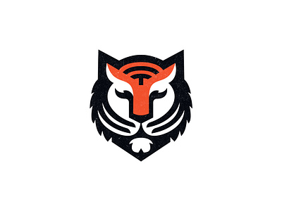 Apex Tiger animal branding design lion logo tiger tiger logo