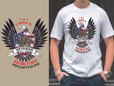 U. S. A VETERAN T SHIRT DESIGN adventure army branding design graphic design illustration logo mountain t shirt design t shirt t shirt design usa t shirt veteran veteran t shirt