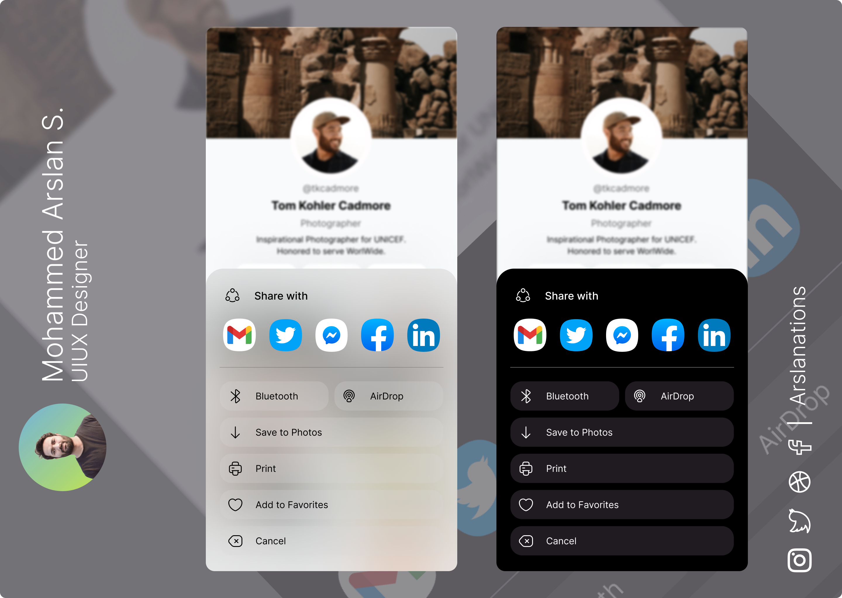 Example of Mobile App Design | Figma | UI UX Design