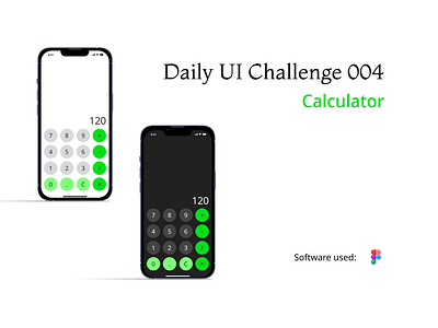 Daily UI Challenge 004- Calculator calculator calculator app calculator design calculator interface calculator mobile design daily ui daily ui challenge daily ui challenge 004 design figma mobile app mobile app design mobile application mobile application design ui ui design user experience user interface ux ux design