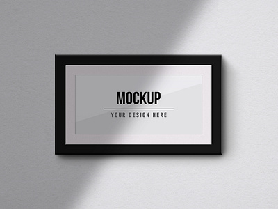 Photo Frames Mockup art banner decoration editable elegant frames gallery hanging home house interior living room mockup modern interior picture poster realistic room wall wall frame