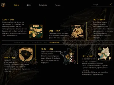 Timeline states design ui ux