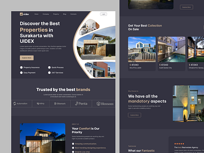 Real estate Landing Page agency design how to investing real estate how to sell real estate investing in the real estate landing page real estate real estate agency real estate agent real estate business real estate investing real estate landing page real estate website website