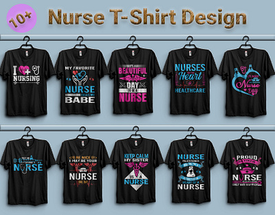 NURSE T-SHIRT DESIGN nurse