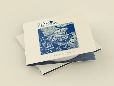 "De Osas y Gatos" - Album Art Direction and Graphic Design album branding design graphic design illustration logo record