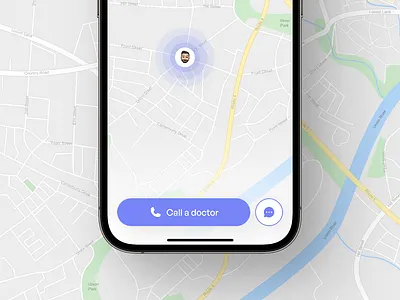 Medical Consultation - Home visit ui