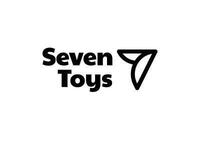 Seven Toys - Logo Concept adobe brand branding bussineslogo company logo design graphic design ideaslogo illustration logo logo design logo designer mockup modern logo motion graphics vector