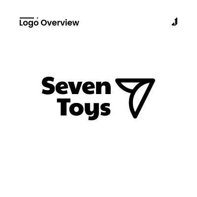Seven Toys - Logo Concept adobe brand branding bussineslogo company logo design graphic design ideaslogo illustration logo logo design logo designer mockup modern logo motion graphics vector