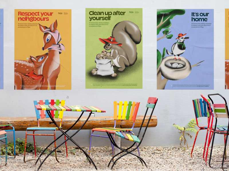 Environmental Campaign - Illustrated Branding brand branding design design art digital illustration illustration illustration design illustration digital procreate