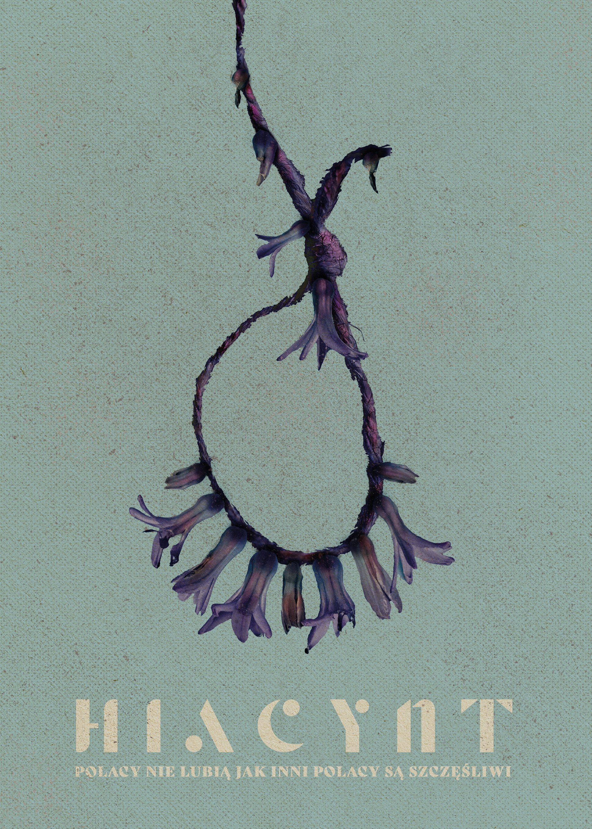 Hiacynt (film poster) cinema poster collage digital collage digital illustration film poster graphic design hiacynt illustration movie poster plakat filmowy polish design polish designer polish poster polski plakat poster poster designer