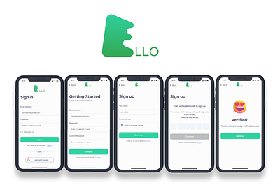 Daily UI, Day 001: Sign up page app branding dailyui design graphic design log in page login logo sign up sign up page signup ui ux