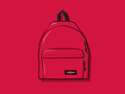 blauwe vinvis Sijpelen Lift Eastpak designs, themes, templates and downloadable graphic elements on  Dribbble