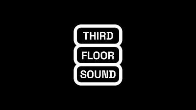 Third Floor Sound - Branding & identity branding graphic design identity logo