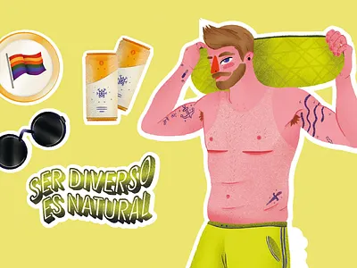 Diversity Set of Stickers - Illustration Project brand design design art digital illustration diversity illustration illustration design illustration digital procreate