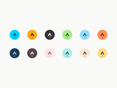 Aura logo color and simple form exploration aura colors figma logo simple