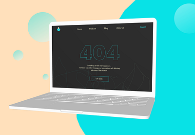 Daily UI, Day 008: 404 Page 404 404 page app branding dailyui design logo page ui ux