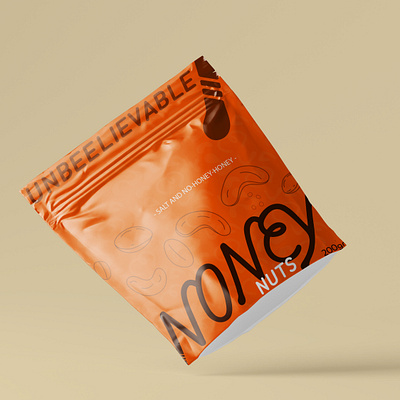 NONEY - NO HONEY HONEY branding design logo