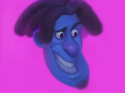 Headshot brushin brushinart character characterdesign design digitalart illustration