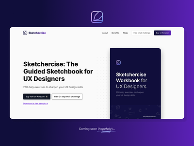 Sketchercise: The guided design sketchbook design sketching ux