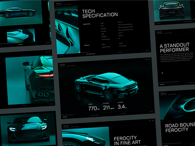 Luxury Cars Landing Page app app design booking app booking car car car rent car rent service design driver luxury car rent mobile ui rent rent a car rental app rental company transport ui ui visual design ux web design