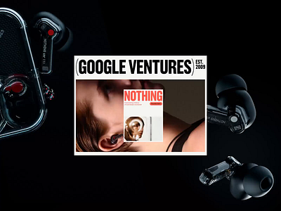 Google Ventures (GV) Corporate website corporate fund google grid gv synchronized ui ux video web website