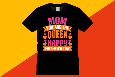 Mother's-Day T-Shirt Design animal t shirt design daughter mother design graphic design mom mothers day mothers day special t shirt t shirt mom vector worlds best mom