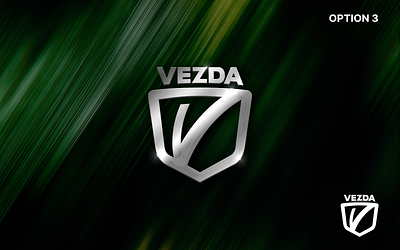 VEZDA Logo logo design
