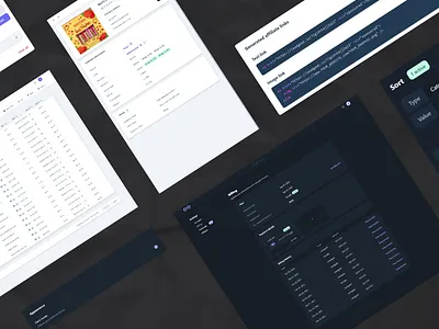 Leadgeek v1 App graphic design mern stack ui