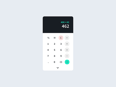 Calculator app mockup app calculator mobile mockup ui