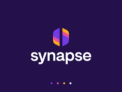 Synapse Logo Design - Brain / Lettermark S / Layers analytics blockchain brain crypto data design designer ecommerce icon logo logodesign minimal minimalistic modern s saas simple software symbol tech technology