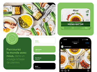 Ahimsa Vegan Foods // Packaging Redesign adobe illustrator brand identity branding design food packaging graphic design icon identity illustration logo logotype package packaging photography print redesign typography ui vector visual identity