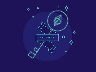 Crocpot App Illustrations app design branding cryptocurrency design geometric graphic design illustration key private key security ui vector