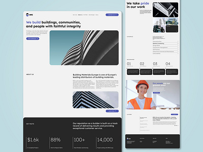 Building company build ui ux