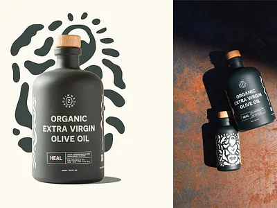 Zimms Organics branding illustrations illustrator packaging vector