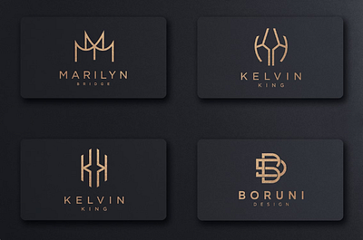 Luxury Logo Design branding business logo design graphic design illustration logo mini ui ux vector