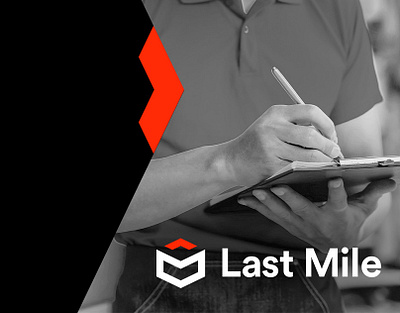 Last Mile - Visual & Verbal Identity branding branding design carriers delivery design digital marketing graphic design logistics logo motion graphics operations