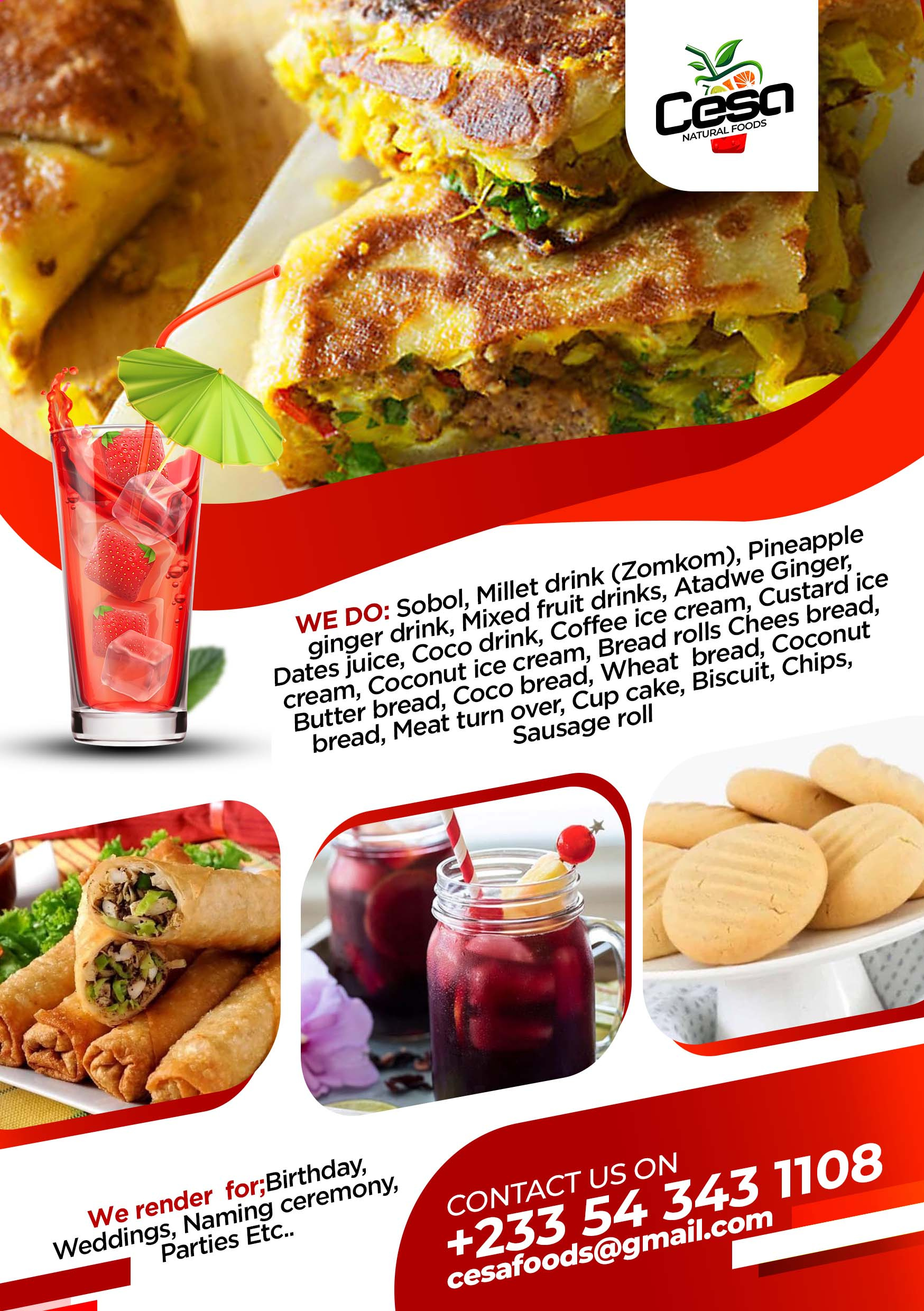 Example of FLYER DESIGN