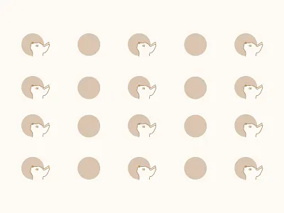 猫猫头 branding design illustration logo vector