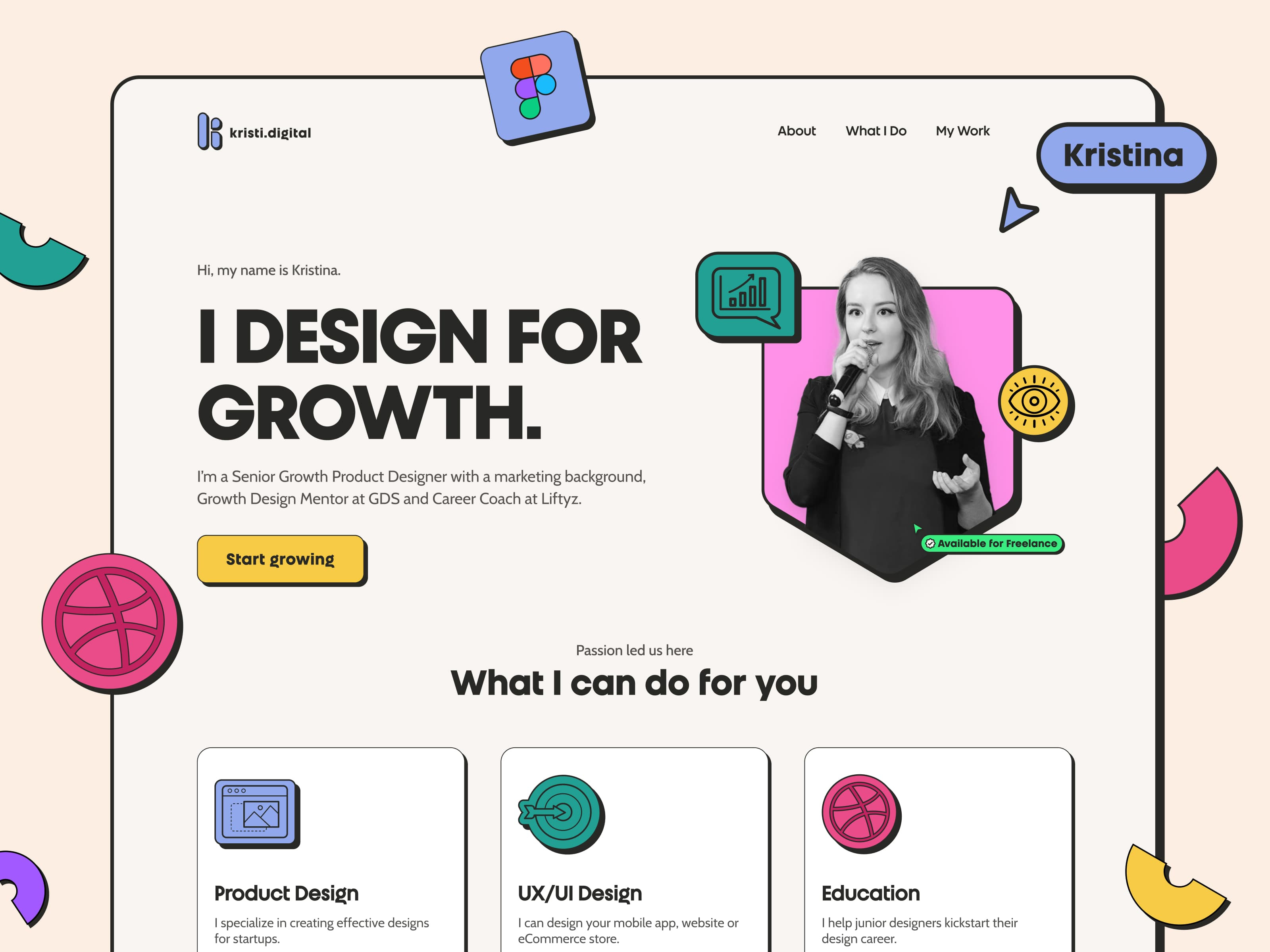Example of Website Design 