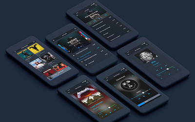 Play - Sound - Mobile Music App app design iphone app design mobile app mobile app design music app ui ui design ux ux design