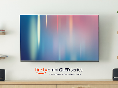 Fire TV Ambient Vibe Collection: Light Leaks abstract amazon art color design digital fire tv illustration motion motion design motion graphics
