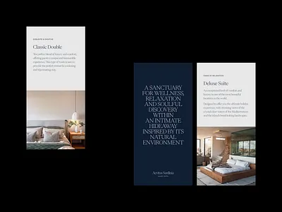 Layout Explorations art direction branding design hospitality hotel logo minimalist travel typography user interface web design